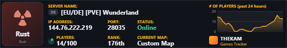 Classic server banner