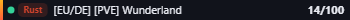 Small server banner