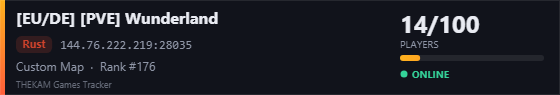 Server banner