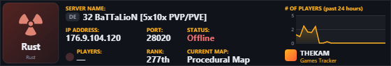 Classic server banner