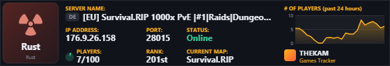 Classic server banner