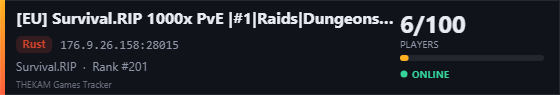 Server banner