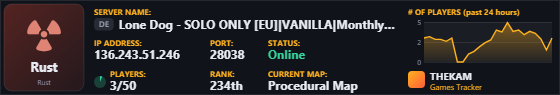 Classic server banner