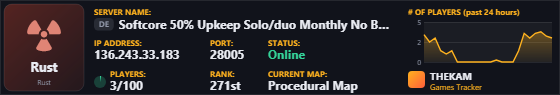 Classic server banner