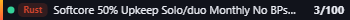 Small server banner