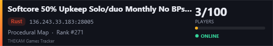 Server banner