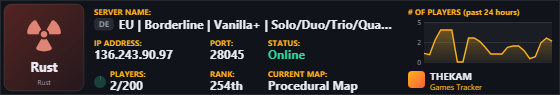 Classic server banner
