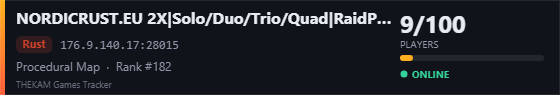 Server banner