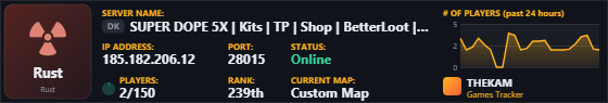 Classic server banner
