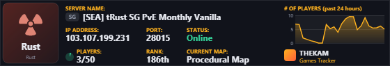 Classic server banner