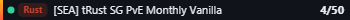 Small server banner