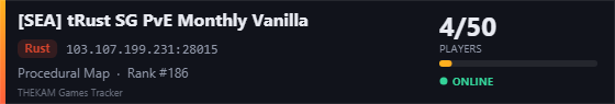 Server banner