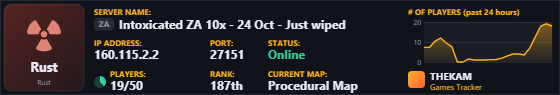 Classic server banner