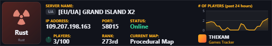 Classic server banner
