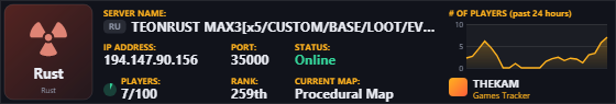 Classic server banner