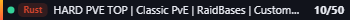 Small server banner