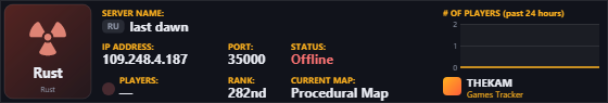 Classic server banner