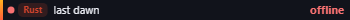Small server banner