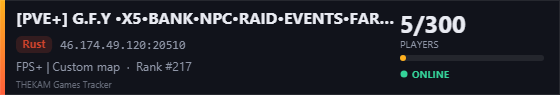 Server banner