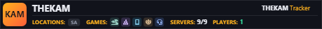 THEKAM clan servers